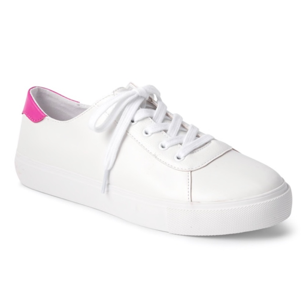 New GAP White Leather Sneakers